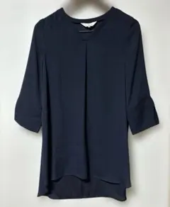 ⭐️アルファキュービックのオーバーサイズのキレイめチュニックM⭐️のサムネイル