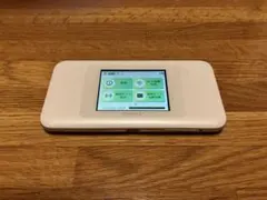 W06 HUAWEI WIMAX 2 モバイルルーター ホワイト