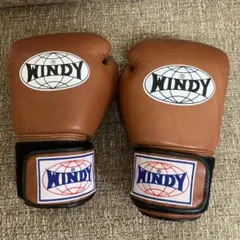 Windy ボクシンググローブ 8oz 8オンス 茶色 ブラウン マルーン - メルカリ