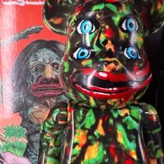 BE@RBRICK×nagnagnag 暴力原人 400%＆100％セット - メルカリ