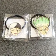 激レア　Dr.STONE 月見団子ver. 星型　ゲン　缶バッジ 激レア Dr.STONE 月見団子ver. 星型 ゲン 缶バッジ - メルカリ