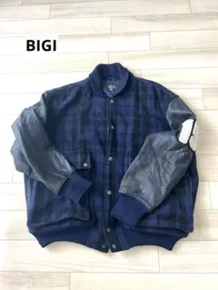 希少】BIGI スタジャン 15周年記念モデル1970-1985 日本製のサムネイル