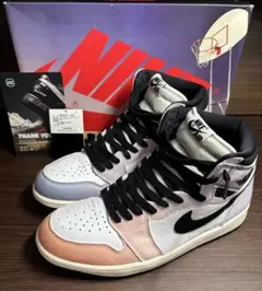 ナイキ エアジョーダン1 ハイ OG マルチカラー 美品 size27.5㎝