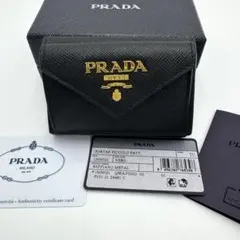 美品 正規品 PRADA プラダ ブローチ ブラック - メルカリ