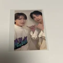M!LK LOVE ENG!NE ペアトレカ 山中柔太朗 吉田仁人