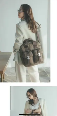 レスポートサック 神崎恵 PUFFY MINI BAGトフィーブラウン - メルカリ