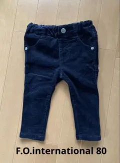 ＊F.O.インターナショナル コーデュロイパンツ 80＊