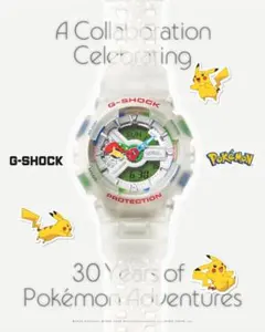 G-SHOCK ×ポケモン　30周年モデル GA-110PKM-7AJRのサムネイル