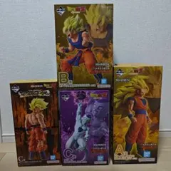 新品未開封 一番くじ ドラゴンボール A.B.C 4点セット