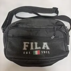 ☆新作☆FILA メッシュポケット ショルダーバッグ ユニセックス