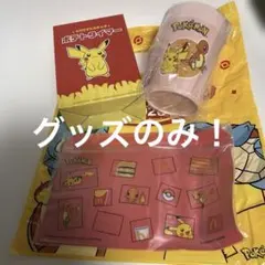 マクドナルド ポケモン サマーチャンスバッグ グッズセットのサムネイル