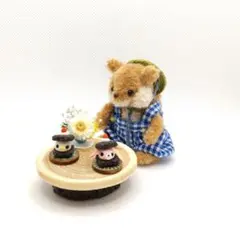 モールアート小物　おやつの時間②