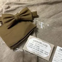 FOUR SIS & Co. (フォーシスカンパニー)蝶ネクタイ、チーフセット