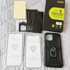 iPhone12Pro MAX用 携帯 保護フィルム カメラフィルム セット