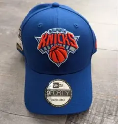 NBA優勝スタメン】 ニューヨークニックス 直筆サイン入りキャップ
