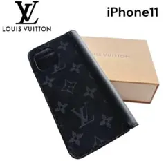 ［正規品］ルイヴィトン iPhone 11ケース　フォリオ モノグラム　手帳型