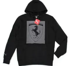 新品★フェラーリ フード付きスェットパーカー puma製 USA:M F1