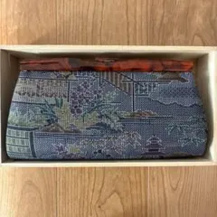 大島紬　和装用バッグ