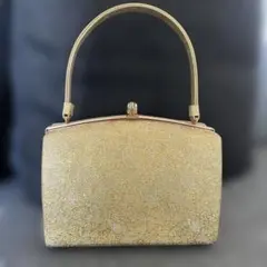 ゴールド ハンドバッグ 和装用