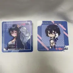 一ノ瀬うるは コースター 2枚セット