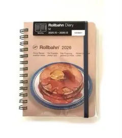 ロルバーンダイアリー　2026 ホットケーキ　M