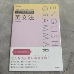 シグマ基本問題集 英文法