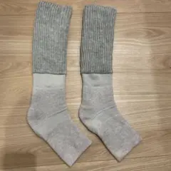 靴下サプリ◾️まるでこたつ ソックス ◾️おやすみスイッチ◾️グレー