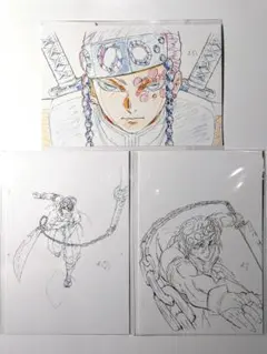 鬼滅の刃 柱展 宇髄天元 3点セット