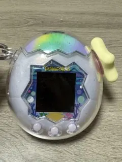 Tamagotchi Uni たまごっちユニ本体 ホワイト ケースストラップ付き