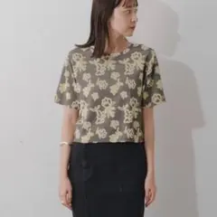 kastane購入.フロッキーフラワーtee.BEAMS.KBF.LOWRYSのサムネイル