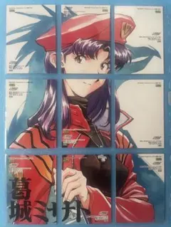新世紀エヴァンゲリオン カードダスマスターズ 第弍集 葛城ミサト