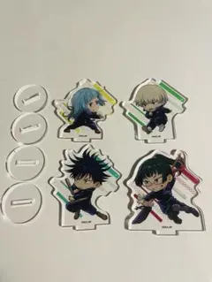 呪術廻戦　MAPPA✖️TUTAYA⭐︎アクリルプチスタンドセット