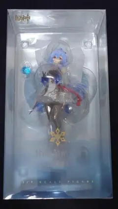 【未開封・特典付】原神 甘雨 フィギュア 1/7 ＆ グッズ4点セット