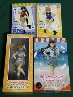 【新品未使用】 美少女フィギュア 14点セット ④ まとめ割引 4点セット 最新 美少女フィギュア リゼロ 青ブタ 推しの子
