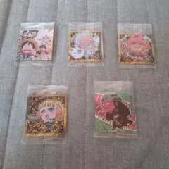 ワンピースウエハースシール　まとめ売り　5枚