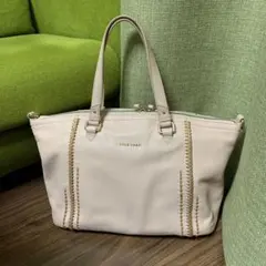 COLE HAAN トートバッグ小　ベビーピンクのサムネイル
