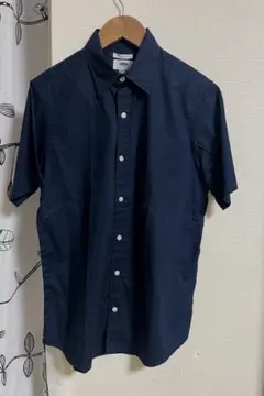 【新品】Old Navy メンズ 半袖シャツ ネイビー XS❣️のサムネイル