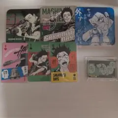 サカモトデイズ アートコースター アクリルパズルコレクション X一派