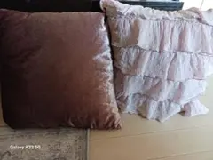 Francfranc　フランフラン　クッションカバー2枚