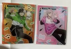 WIND BREAKER サンリオ アクリルカード セット 桜遥 桐生三輝