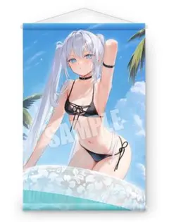 mignon展 B2タペストリー　いちご、後輩ちゃん 会場限定商品 mignon展 B2タペストリー いちご、後輩ちゃん 会場限定商品 - メルカリ