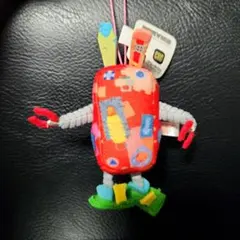 ウサビッチ レア メカネンコ1号 シルエット Tシャツ マスコット ぬいぐるみ