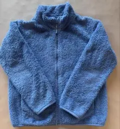 ユニクロ　フリース　青 130㎝