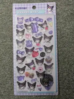 クロミ　ボンボンドロップ風シール