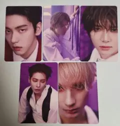 TXT Weverse特典 5枚セット②