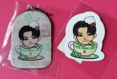 渡邉廉 メタルキーホルダー 吸着ステッカーセット