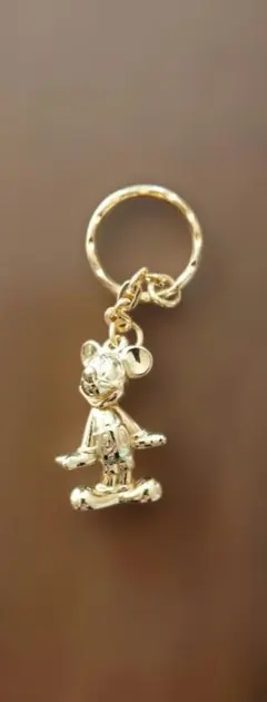 東京ディズニーランド　ミッキーマウスキーホルダー