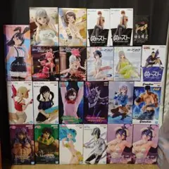 最新プライズ 新品 未開封 フィギュア まとめ売り 23体 セット