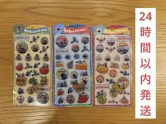 スンスン うるちゅるシール　3枚セット