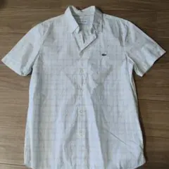 LACOSTE スリムフィット 半袖シャツ
